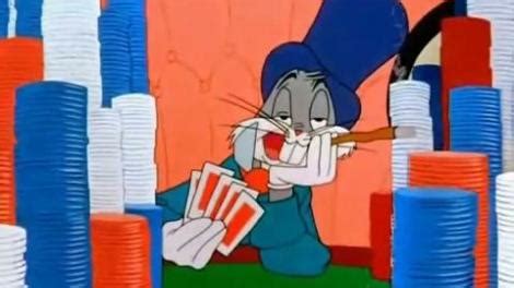 bugs bunny gambling.